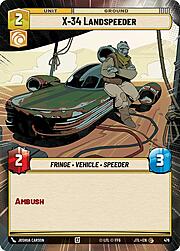 X-34 Landspeeder