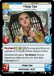 Paige Tico - Dropping the Hammer