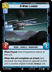 U-Wing Lander