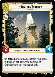Shuttle Tydirium - Fly Casual