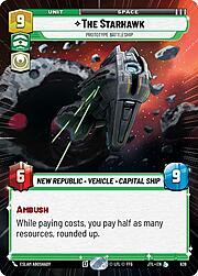 The Starhawk - Prototype Battleship
