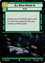 All Wings Report In