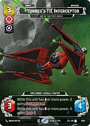 Vonreg's TIE Interceptor - Ace of the First Order