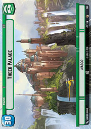 Theed Palace // Experience