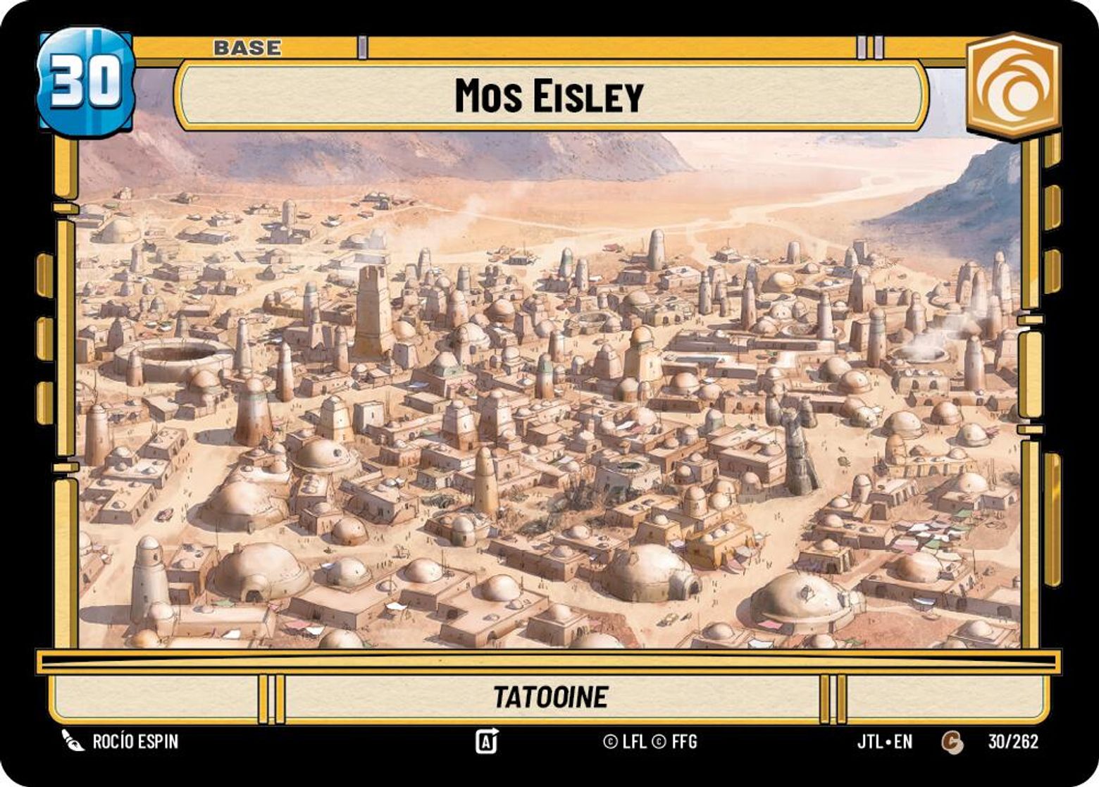 Mos Eisley // Experience