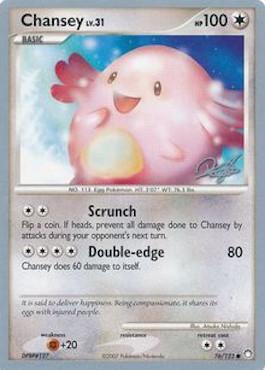 Chansey Lv.31
