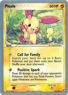 Plusle
