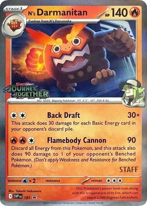 N's Darmanitan