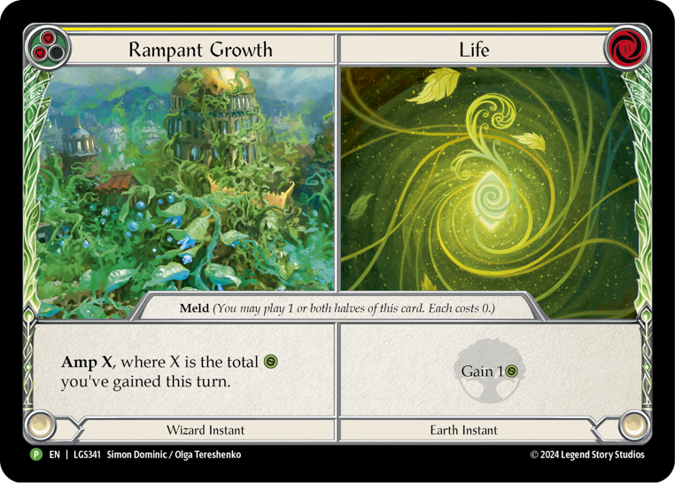 Rampant Growth // Life