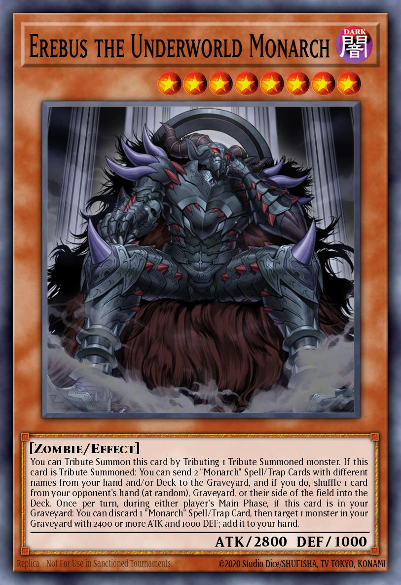 Erebus the Underworld Monarch
