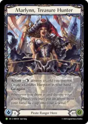 Marlynn, Treasure Hunter