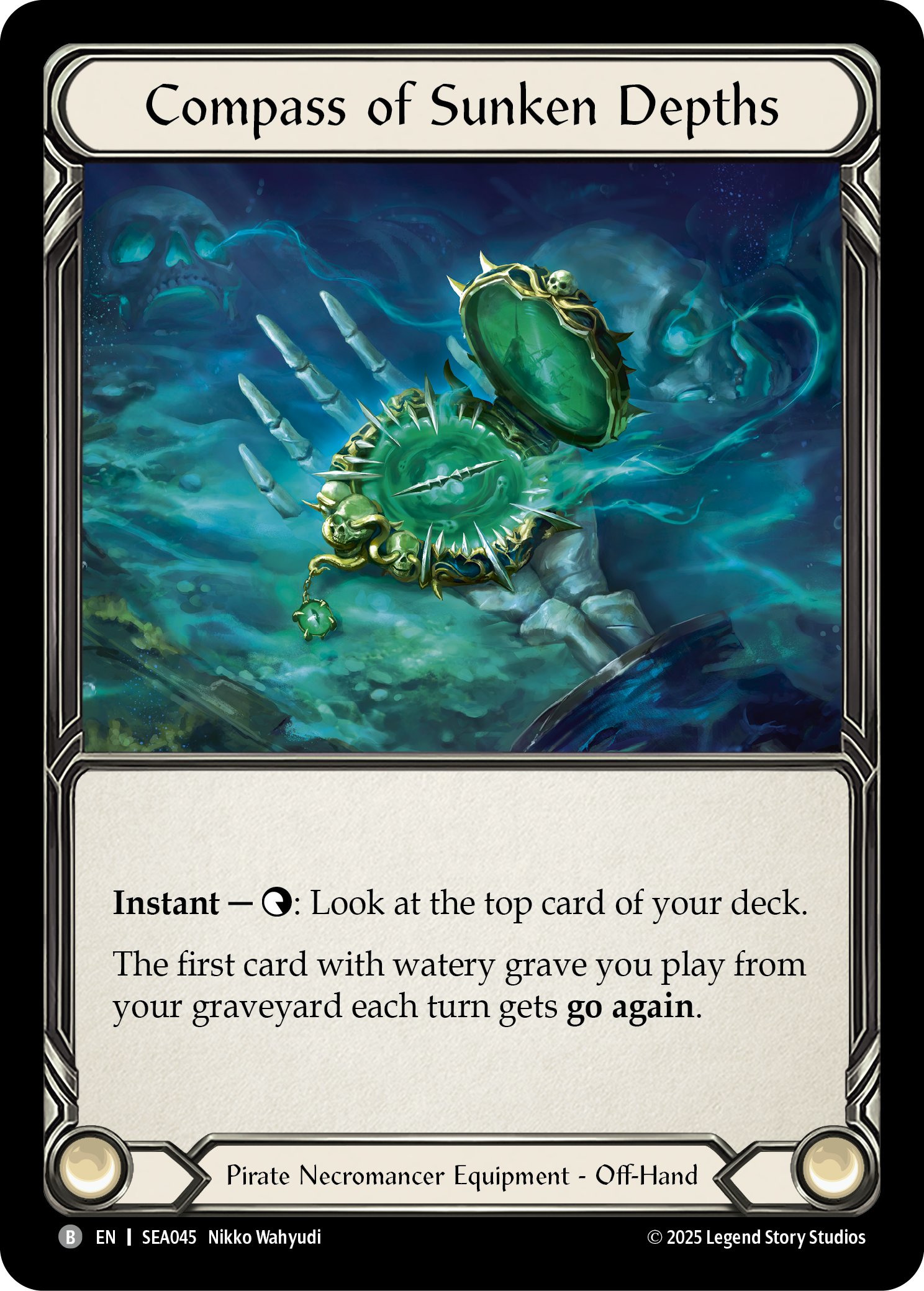 Compass of Sunken Depths