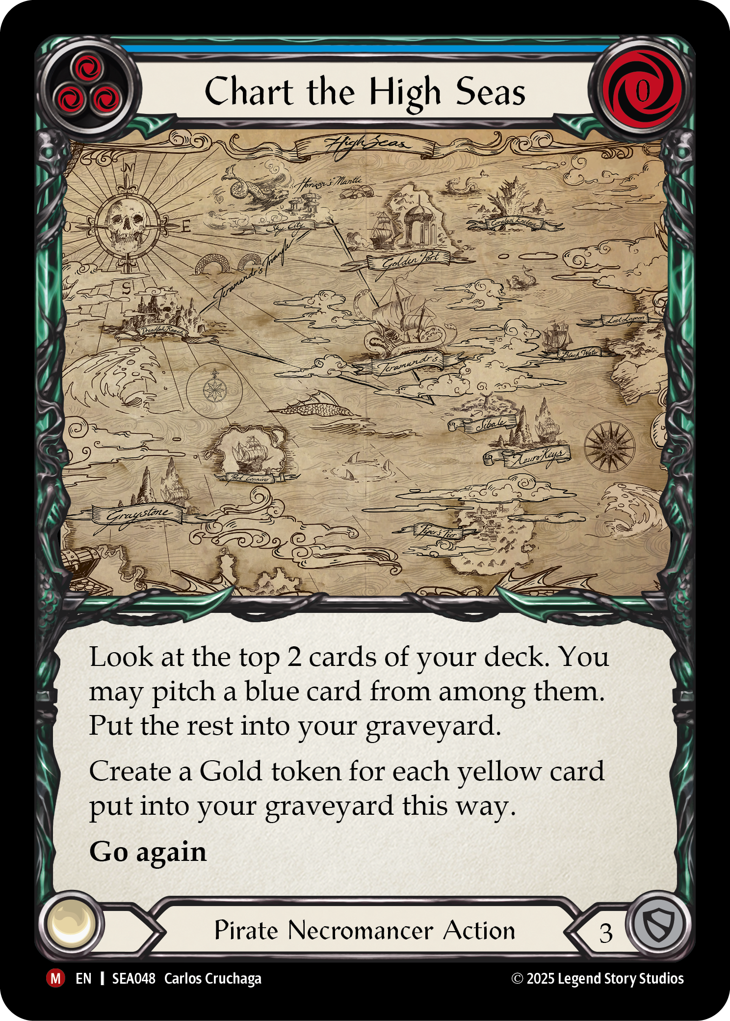 Chart the High Seas