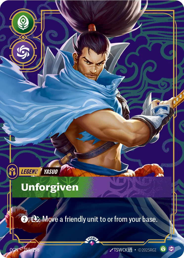 Yasuo - Unforgiven