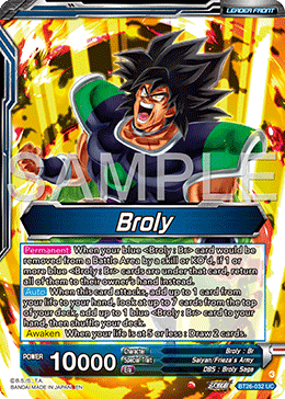 Broly // SS Broly, Full-Power Explosion