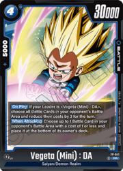 Vegeta (Mini) : DA