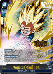 Vegeta (Mini) : DA