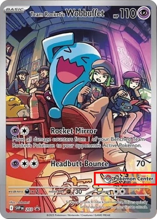 Team Rocket's Wobbuffet