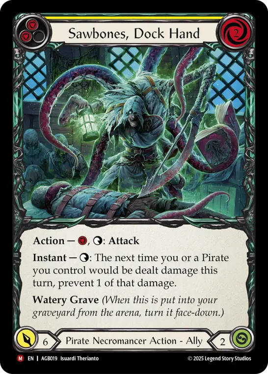 Sawbones, Dockhand