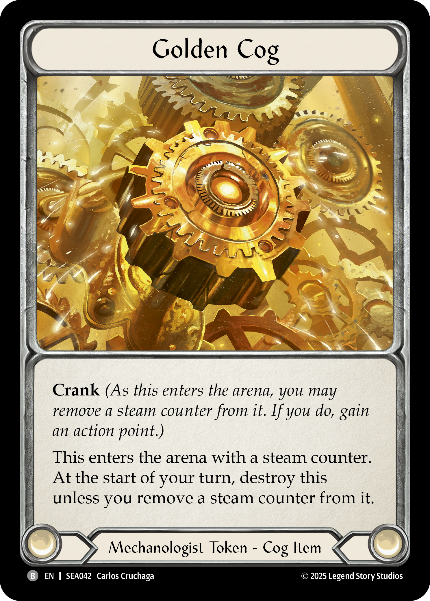 Golden Cog // Gold