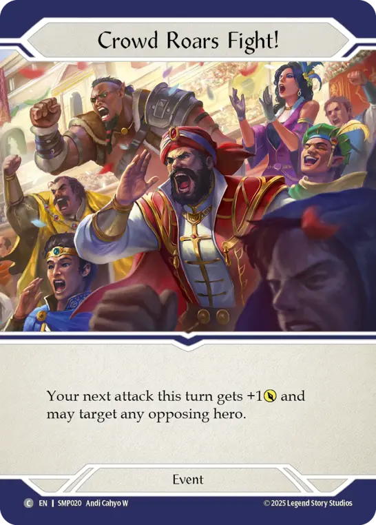 Crowd Roars Fight!