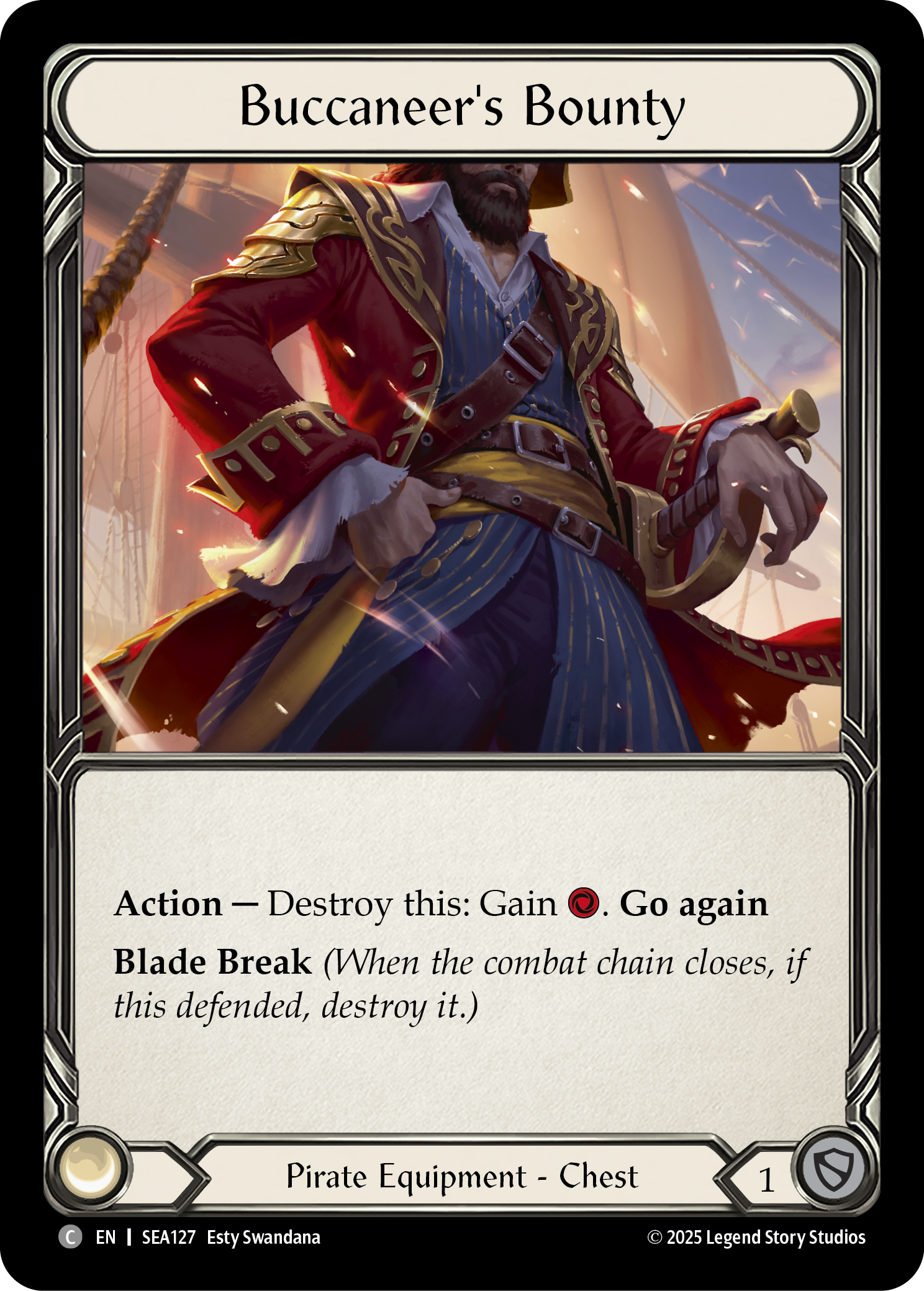 Buccaneer's Bounty