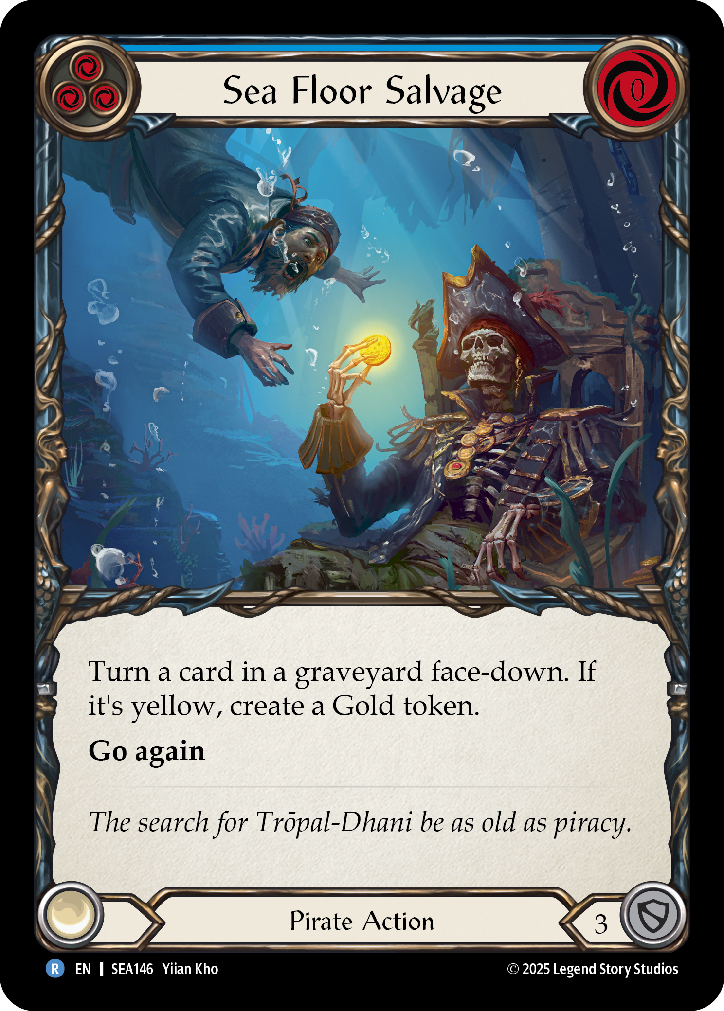 Sea Floor Salvage