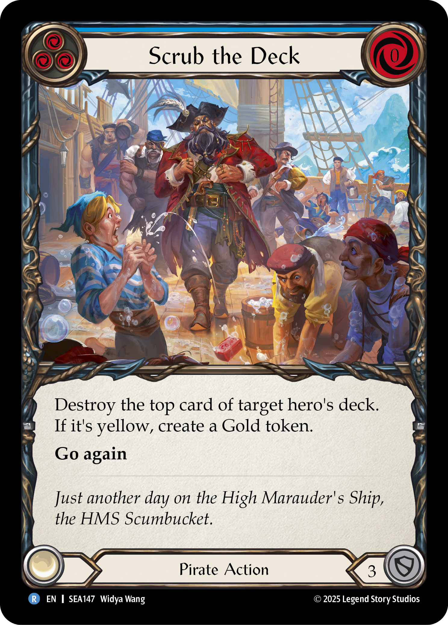 Scrub the Deck