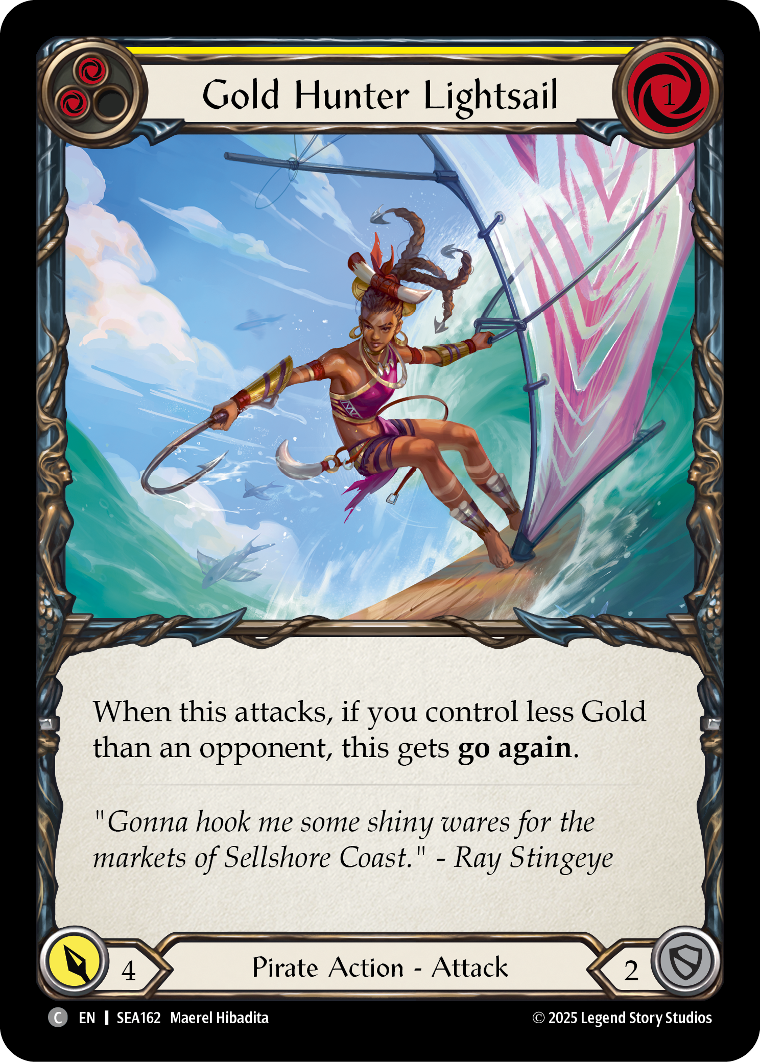 Gold Hunter Lightsail