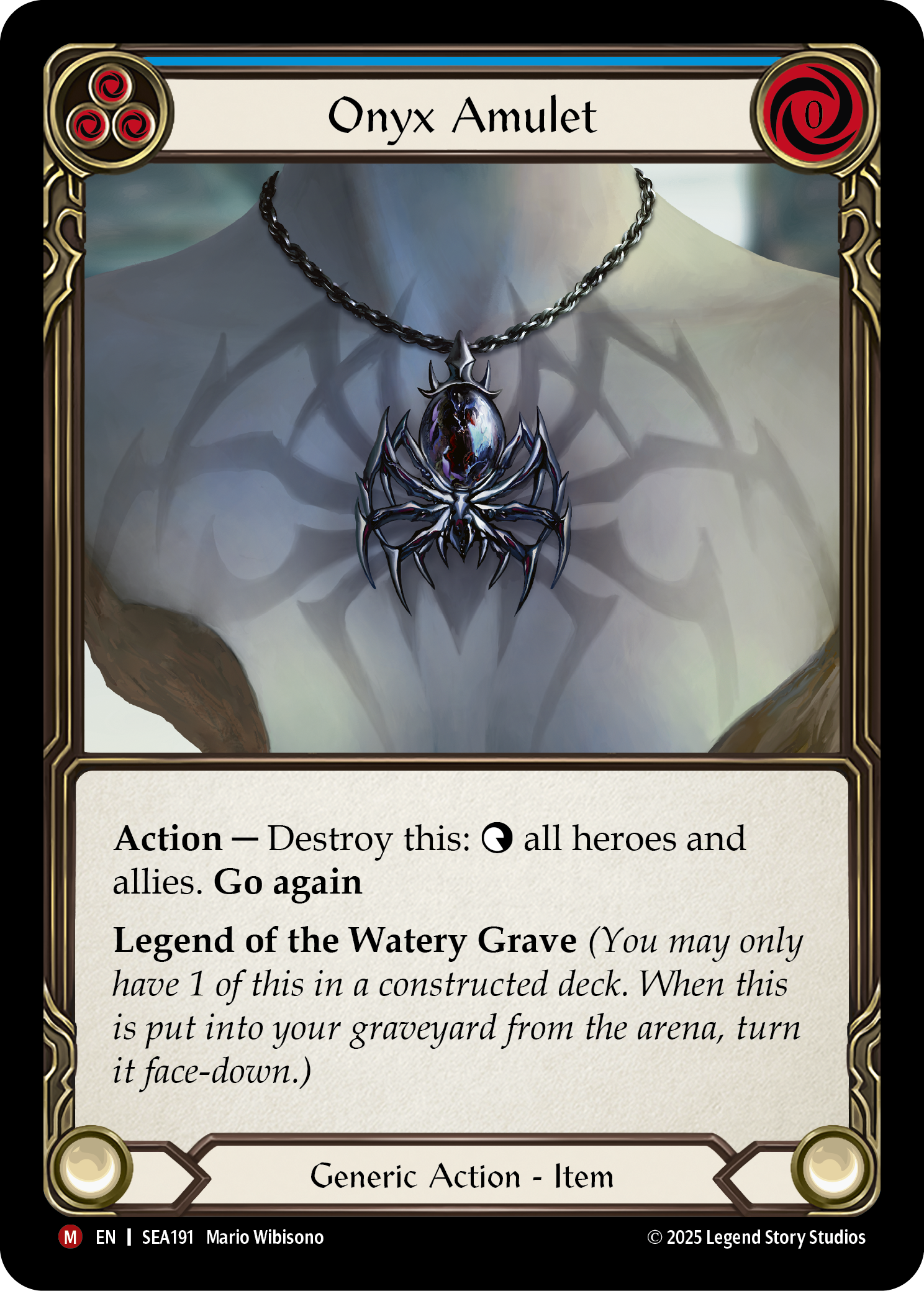 Onyx Amulet
