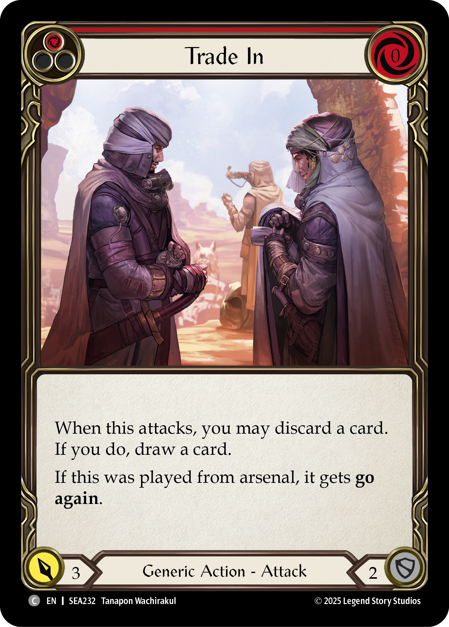 Trade In - Red