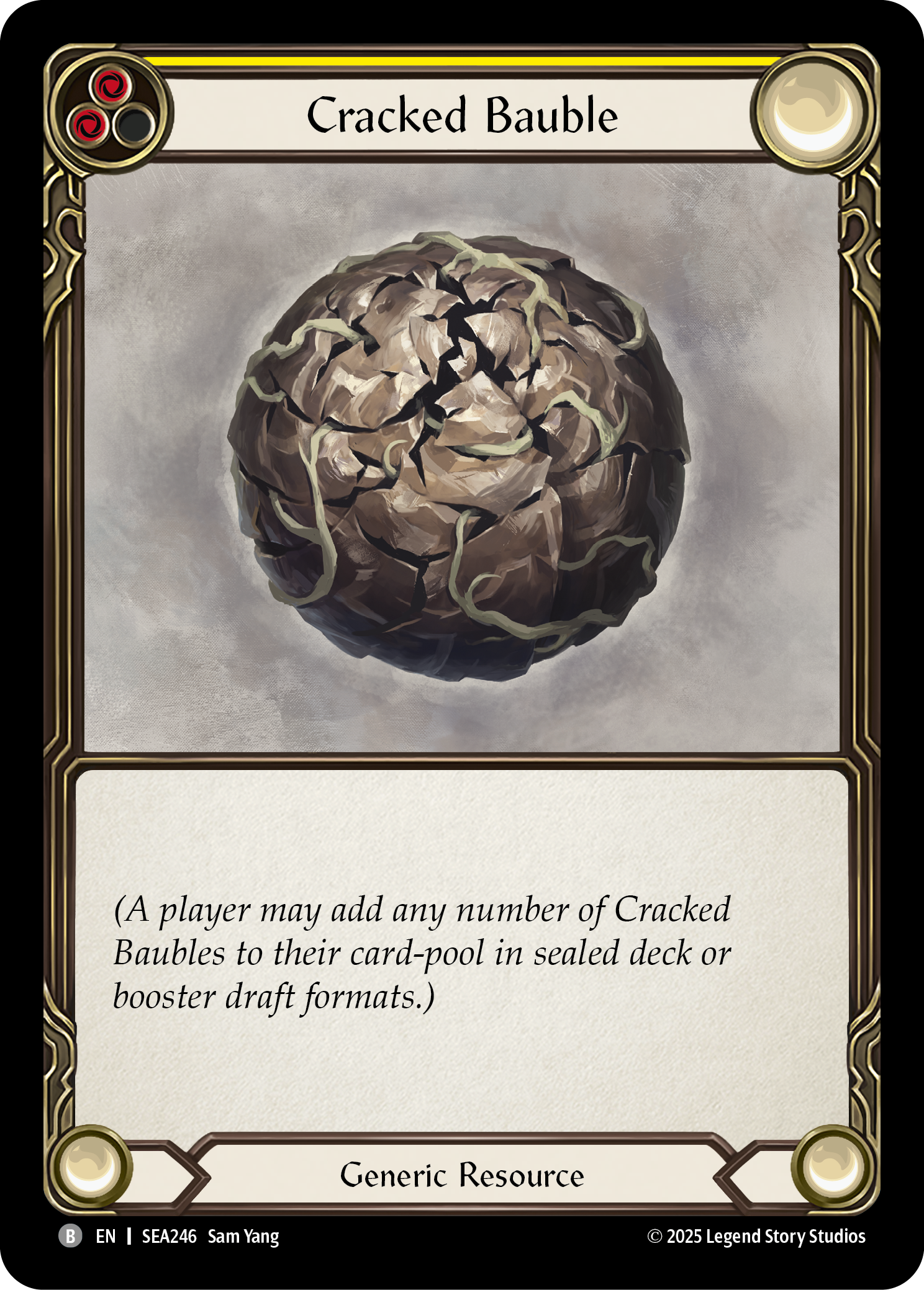 Cracked Bauble