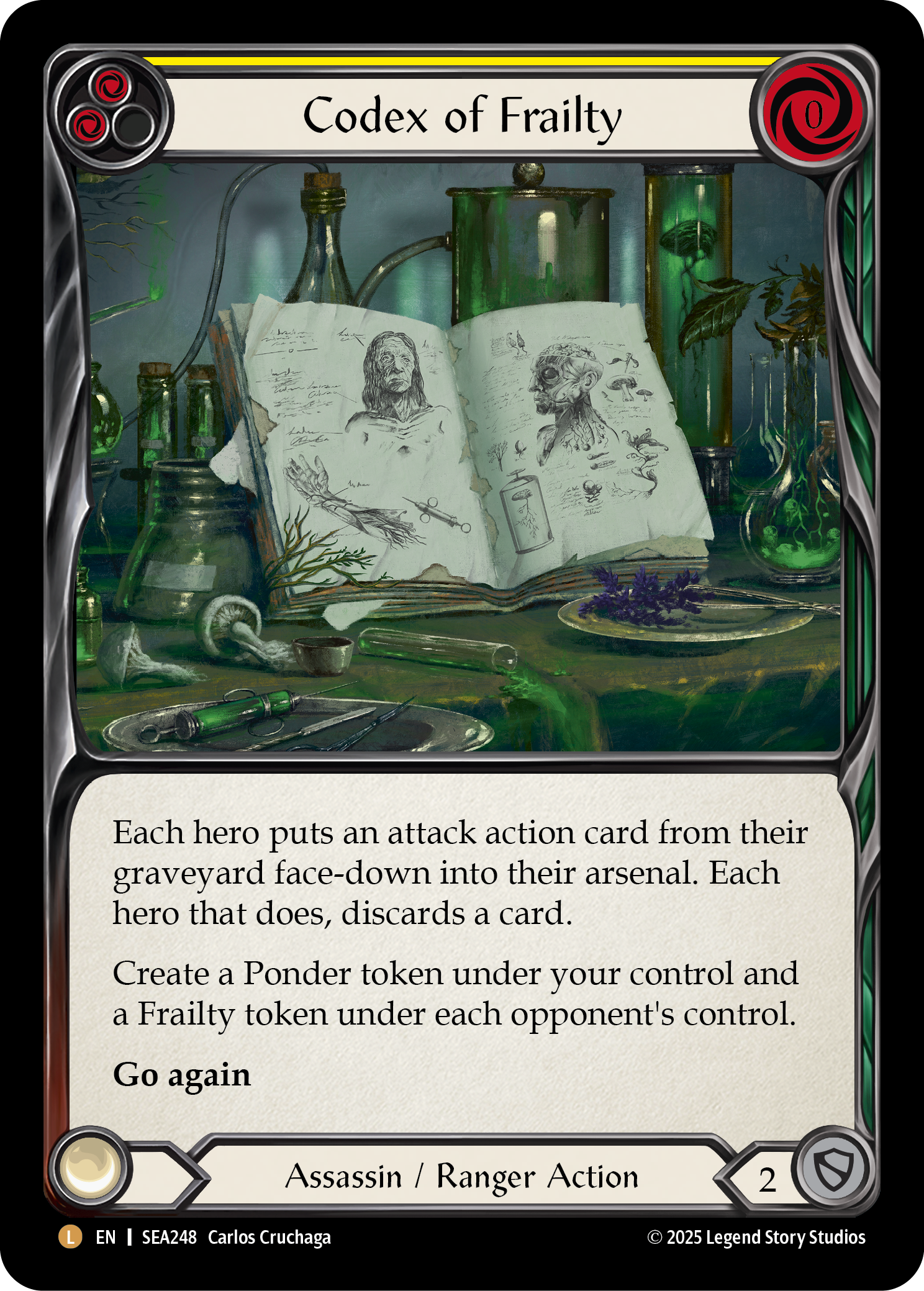 Codex of Frailty