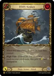 HMS Kraken