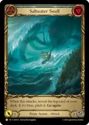 Saltwater Swell - Blue
