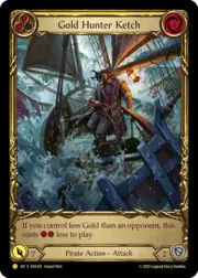 Gold Hunter Ketch