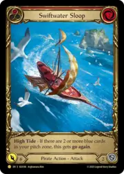 Swiftwater Sloop - Red