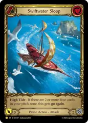 Swiftwater Sloop - Yellow