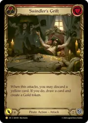 Swindler's Grift - Red