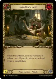 Swindler's Grift - Yellow