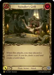 Swindler's Grift - Blue