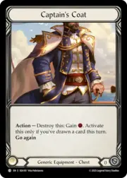Captain's Coat