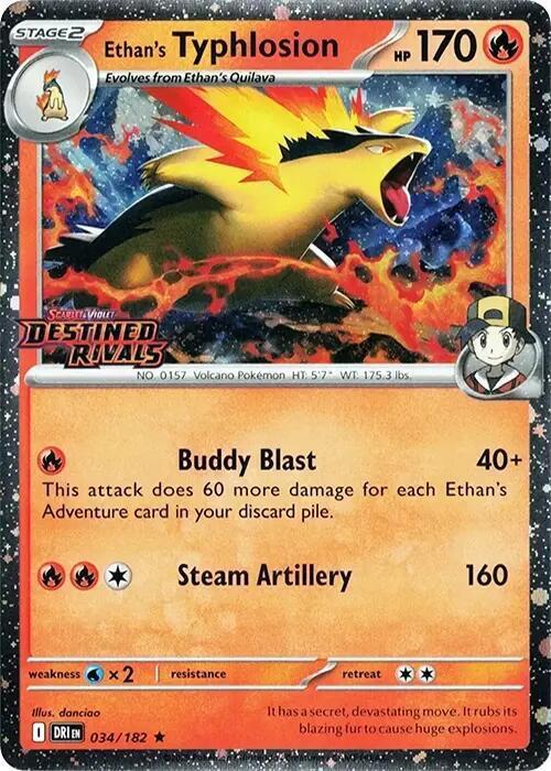 Ethan's Typhlosion