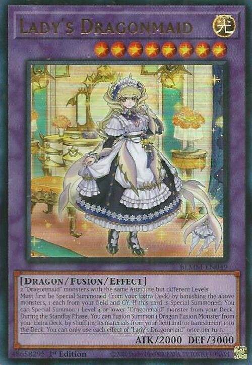 Ladys Dragonmaid