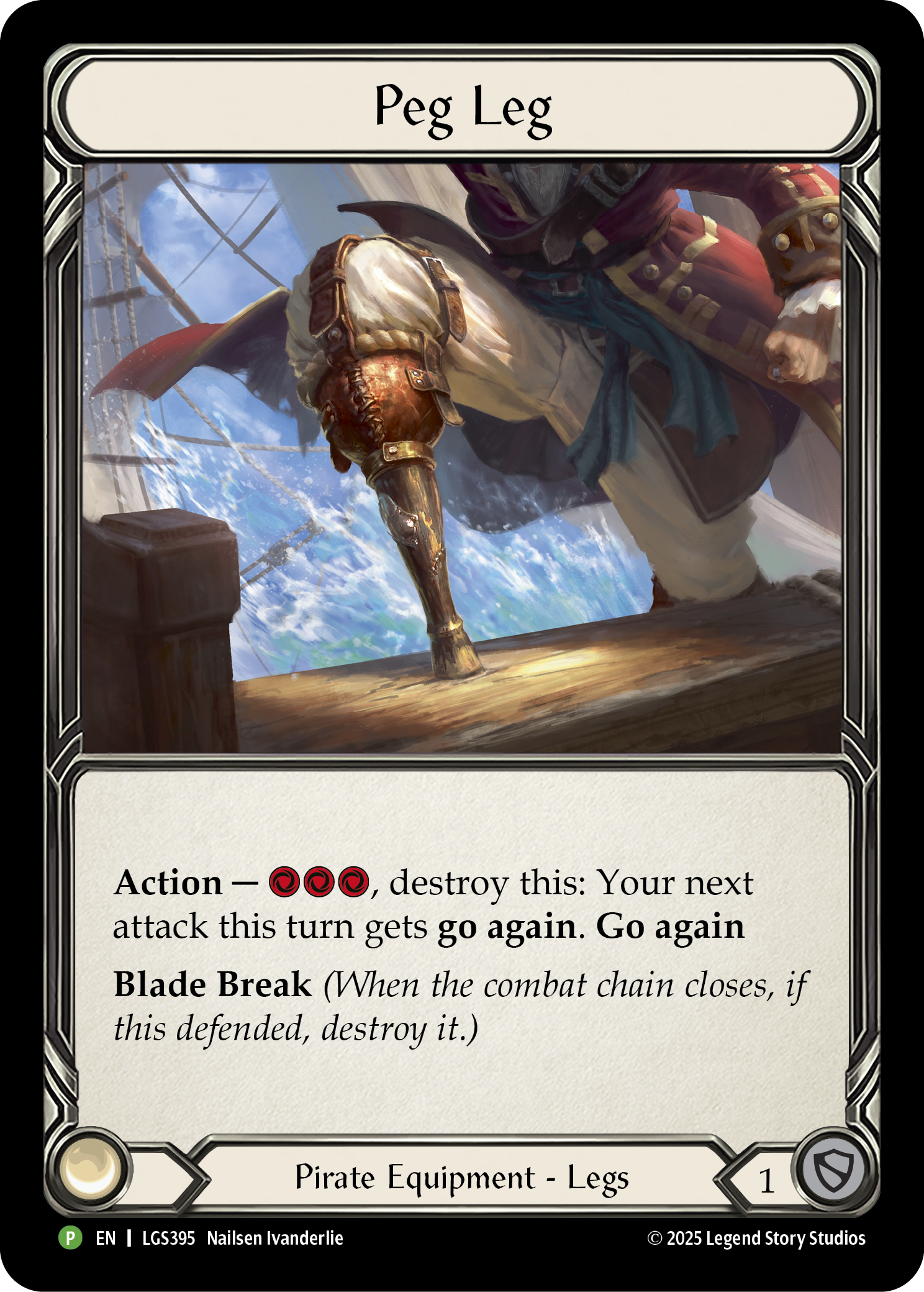 Peg Leg