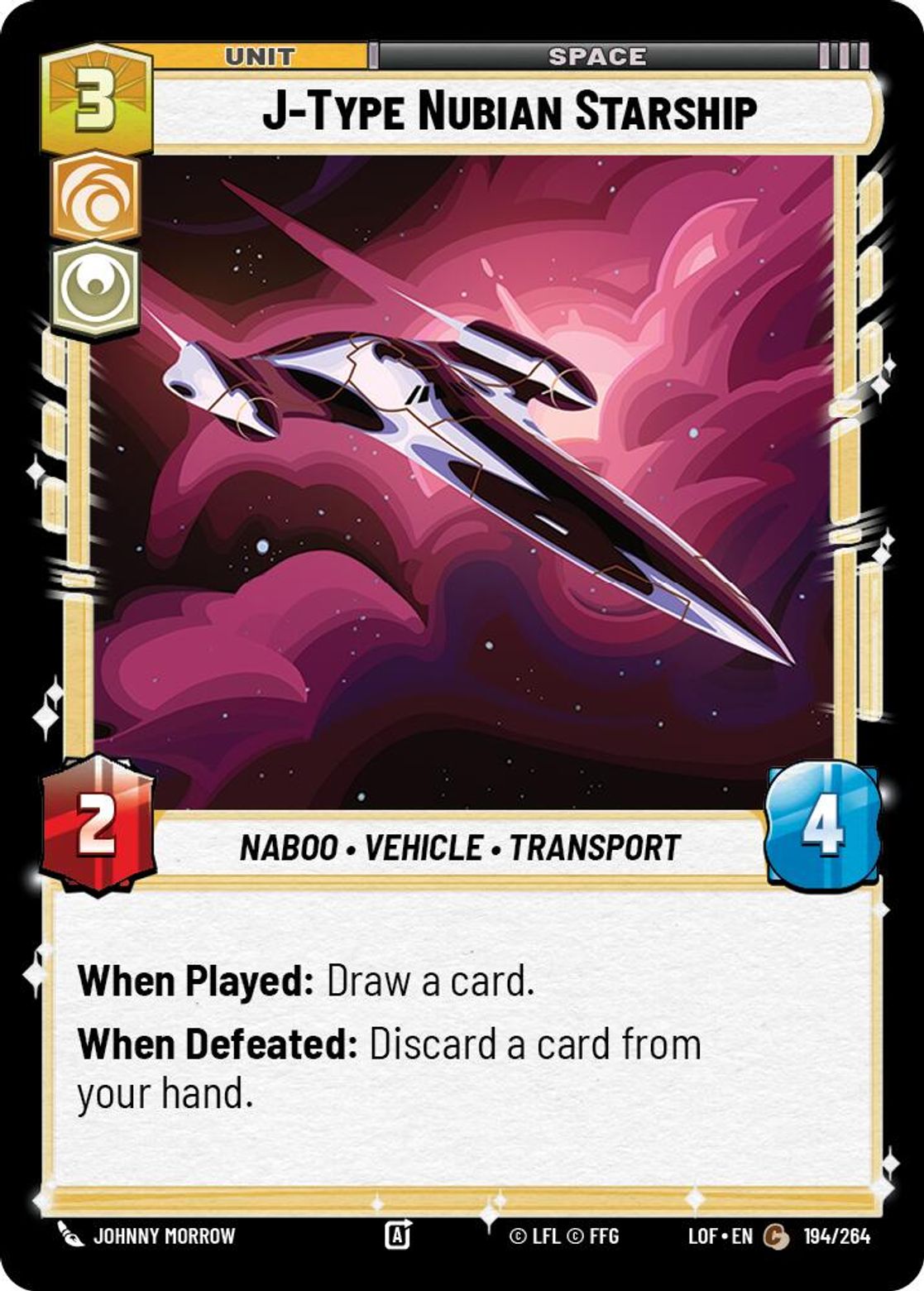 J-Type Nubian Starship