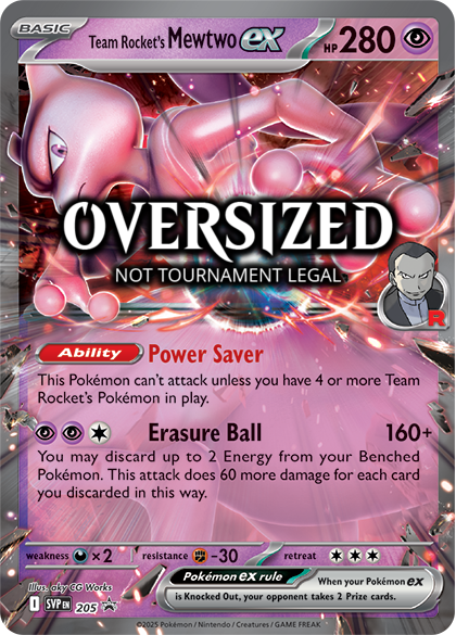 Team Rocket's Mewtwo ex