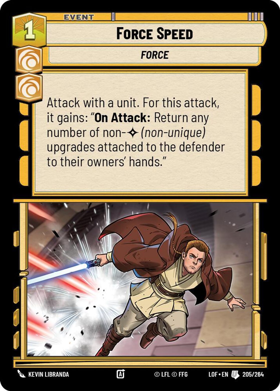 Force Speed