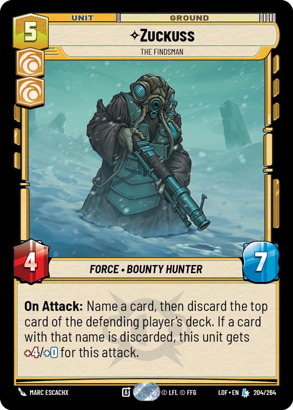 Zuckuss - The Findsman