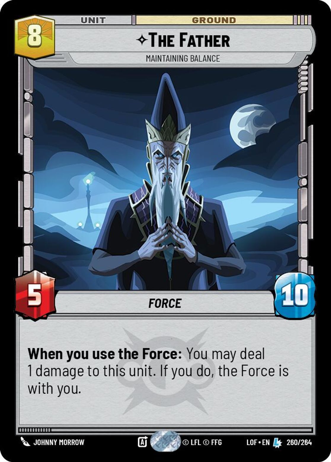 The Father - Maintaining Balance